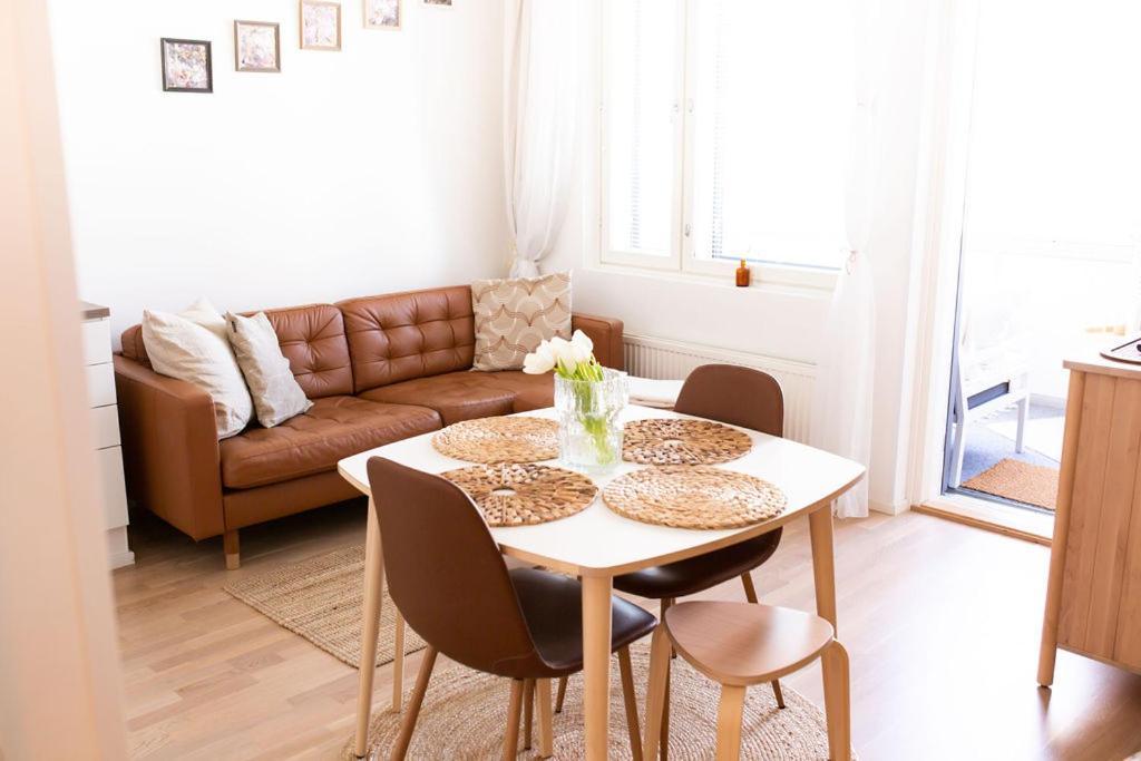 Modern Apartment With Sauna And Free Parking Kuopio Kültér fotó