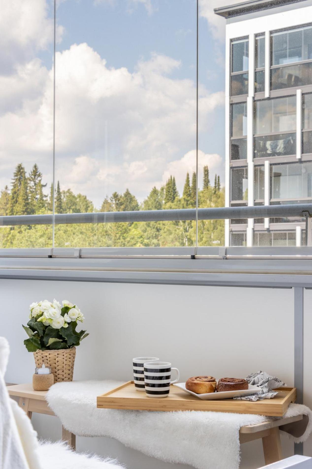 Modern Apartment With Sauna And Free Parking Kuopio Kültér fotó